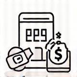 Support icon representing budgeting and finance