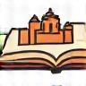 Icon representing a guide book
