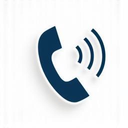 Icon representing calling for urgent support