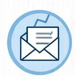 Icon representing submitting a request via form or email